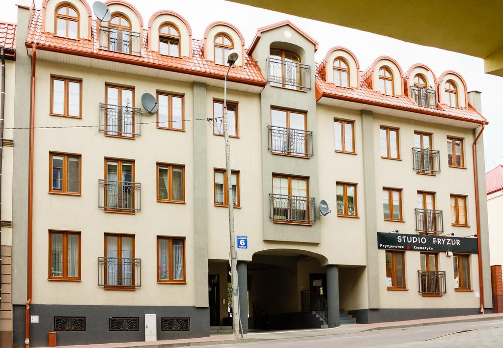 Piekna Apartments White Łomża Dış mekan fotoğraf