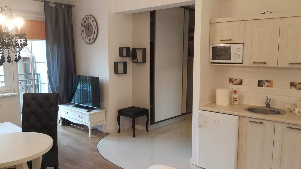 Piekna Apartments White Łomża Dış mekan fotoğraf