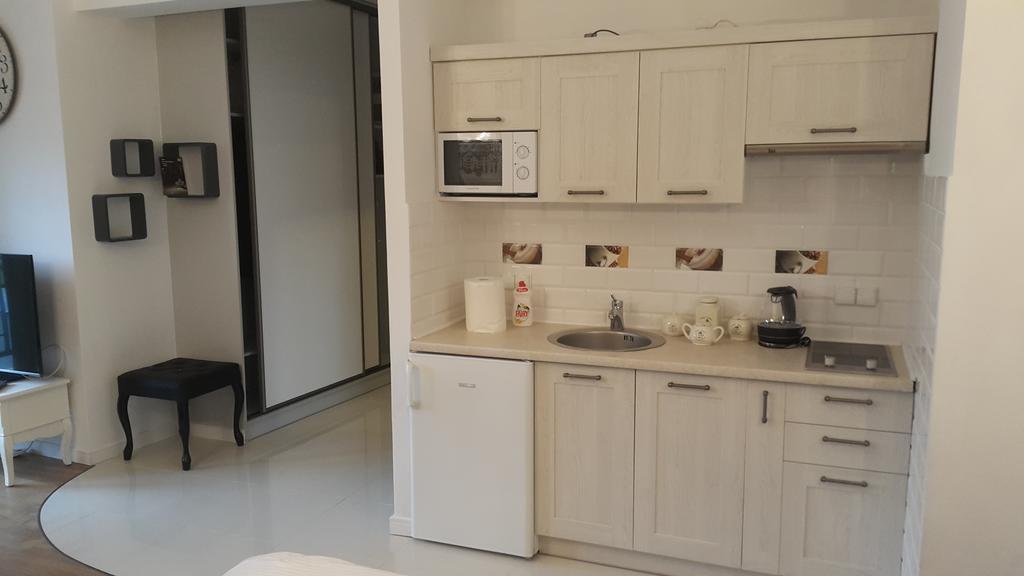 Piekna Apartments White Łomża Dış mekan fotoğraf
